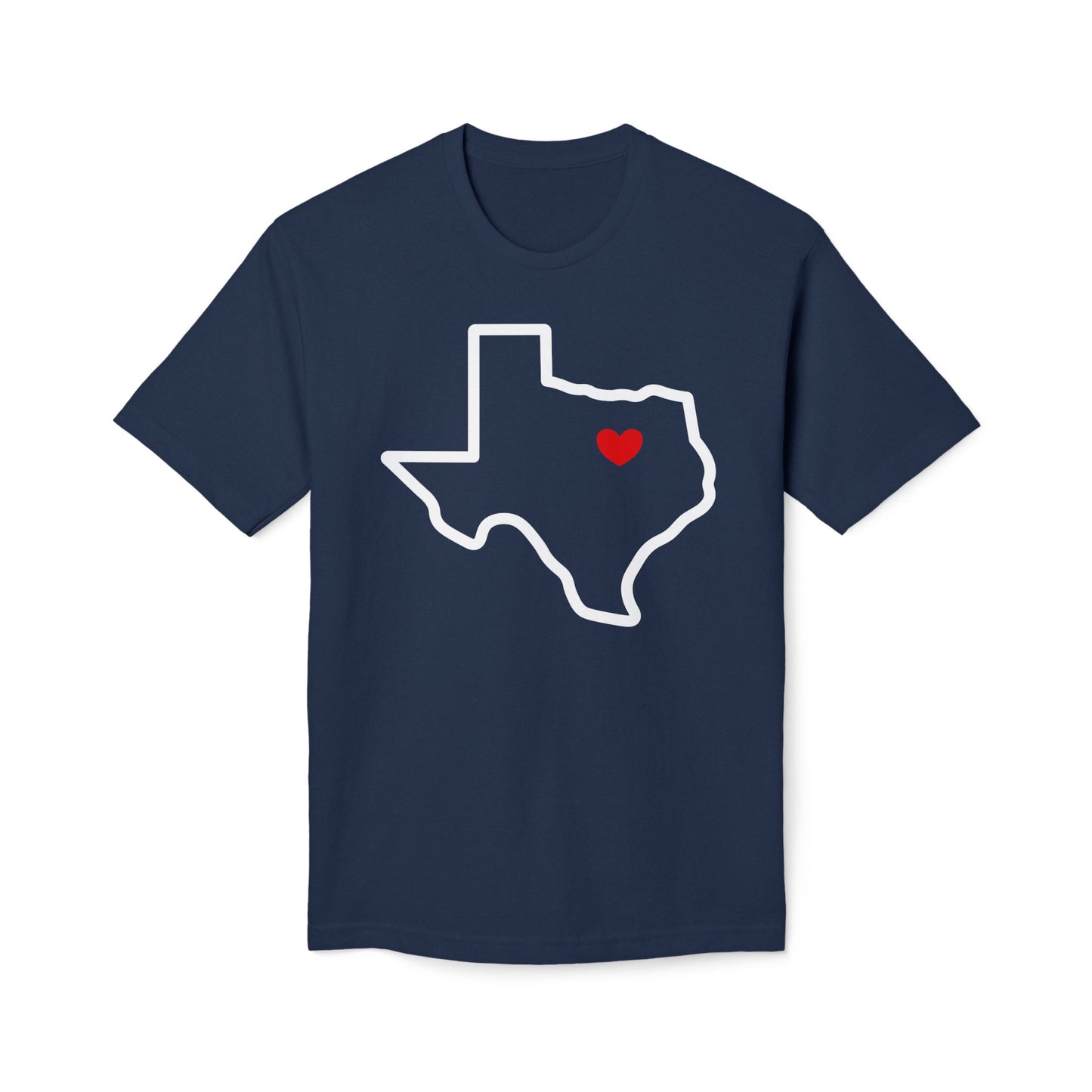 Dallas Heart Cotton Tee Shirt