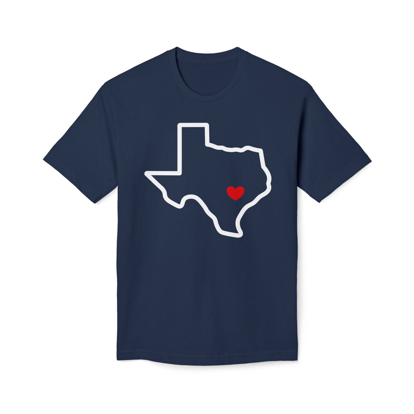 Austin Heart Cotton Tee Shirt