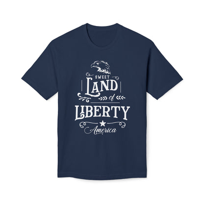 Sweet Land of Liberty Cotton Tee Shirt