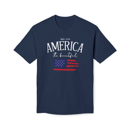 America The Beautiful Cotton Tee Shirt