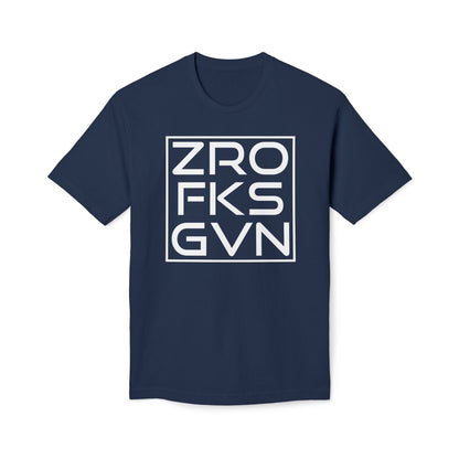 Zero Fucks Given Cotton Tee Shirt