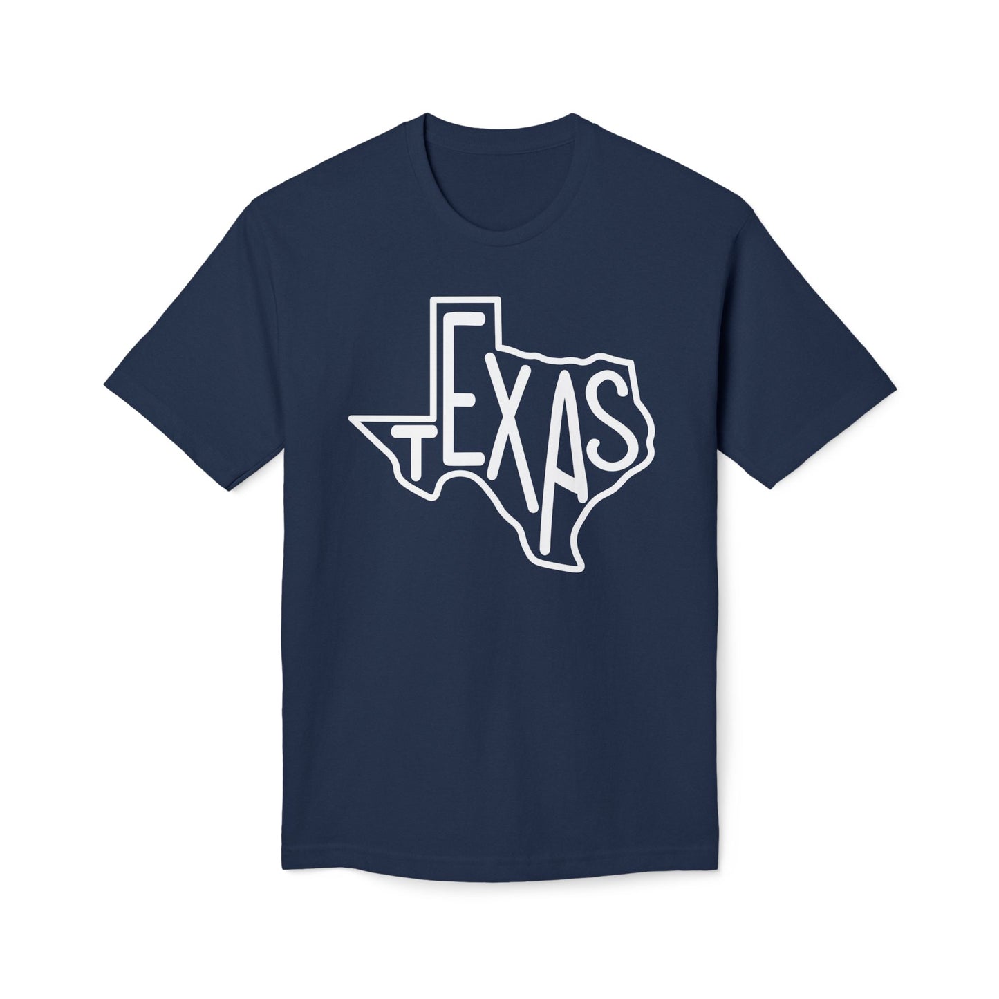 Texas in Texas Cotton Tee Shirt