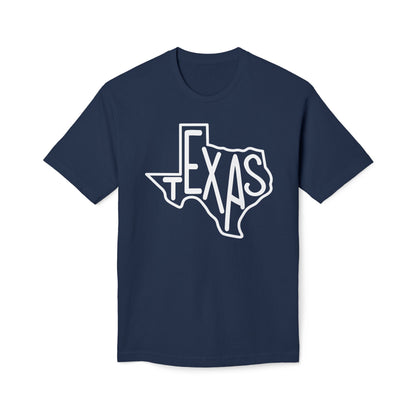 Texas in Texas Cotton Tee Shirt