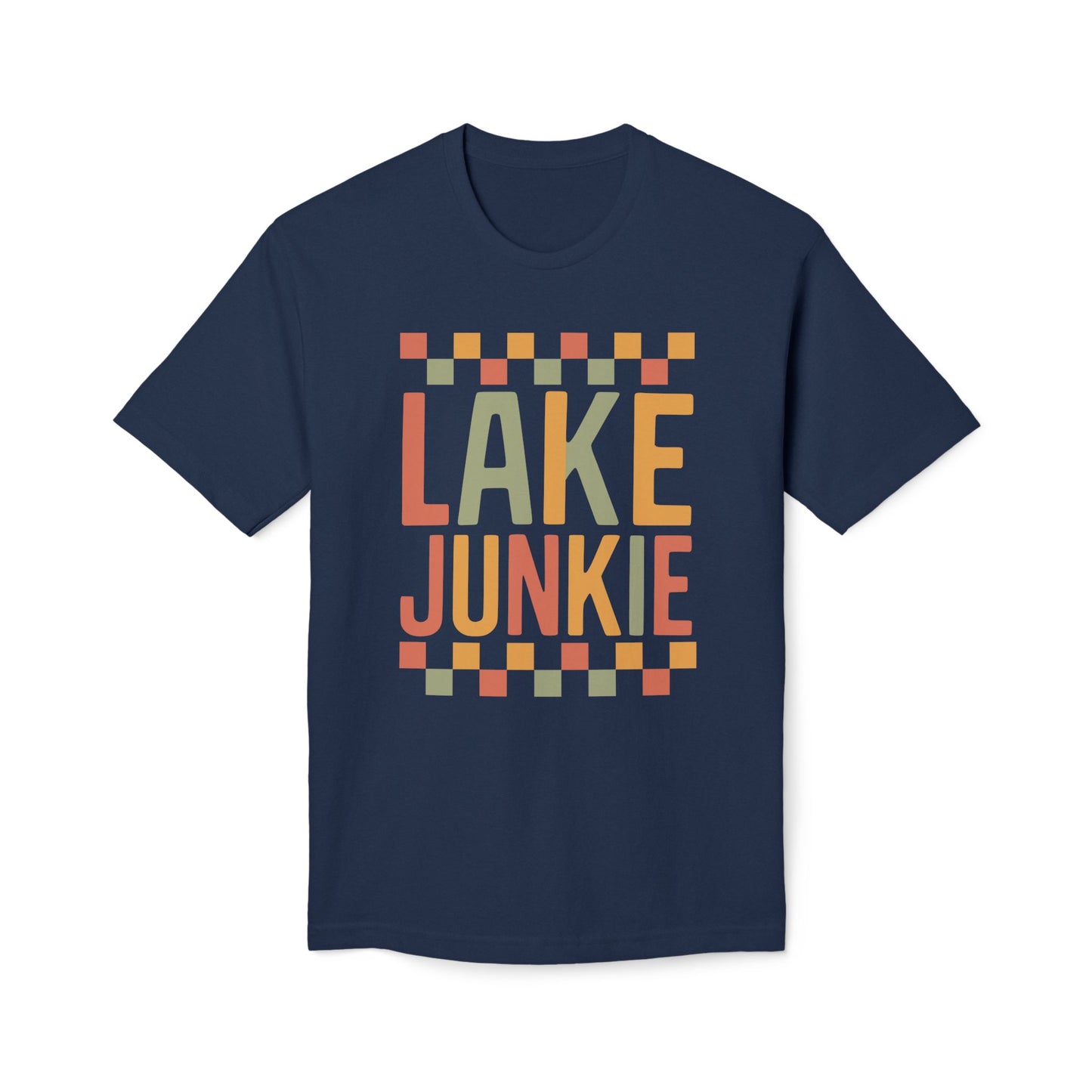 Lake Junkie Cotton Tee Shirt