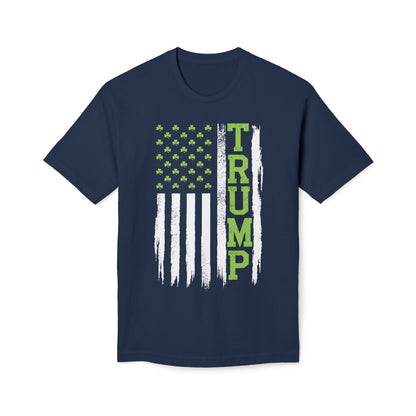 Trump - St. Patrick's Day Cotton Tee Shirt