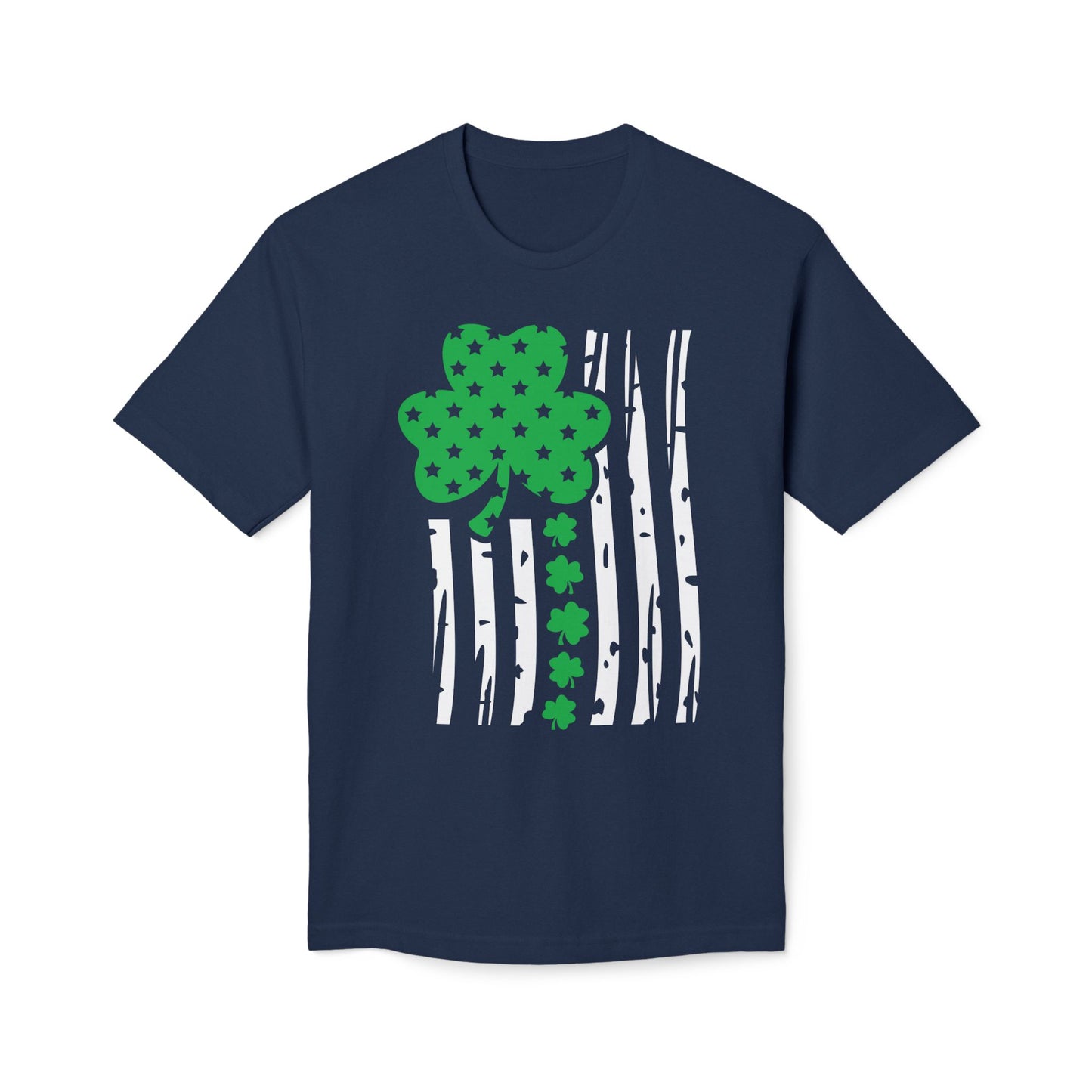 St. Patrick's Day Flag Cotton Tee Shirt