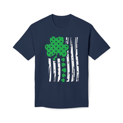St. Patrick's Day Flag Cotton Tee Shirt