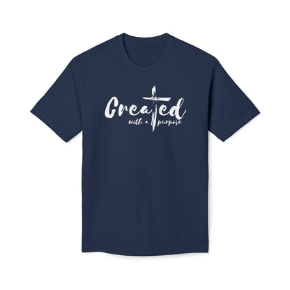 Created Cotton Tee Shirt