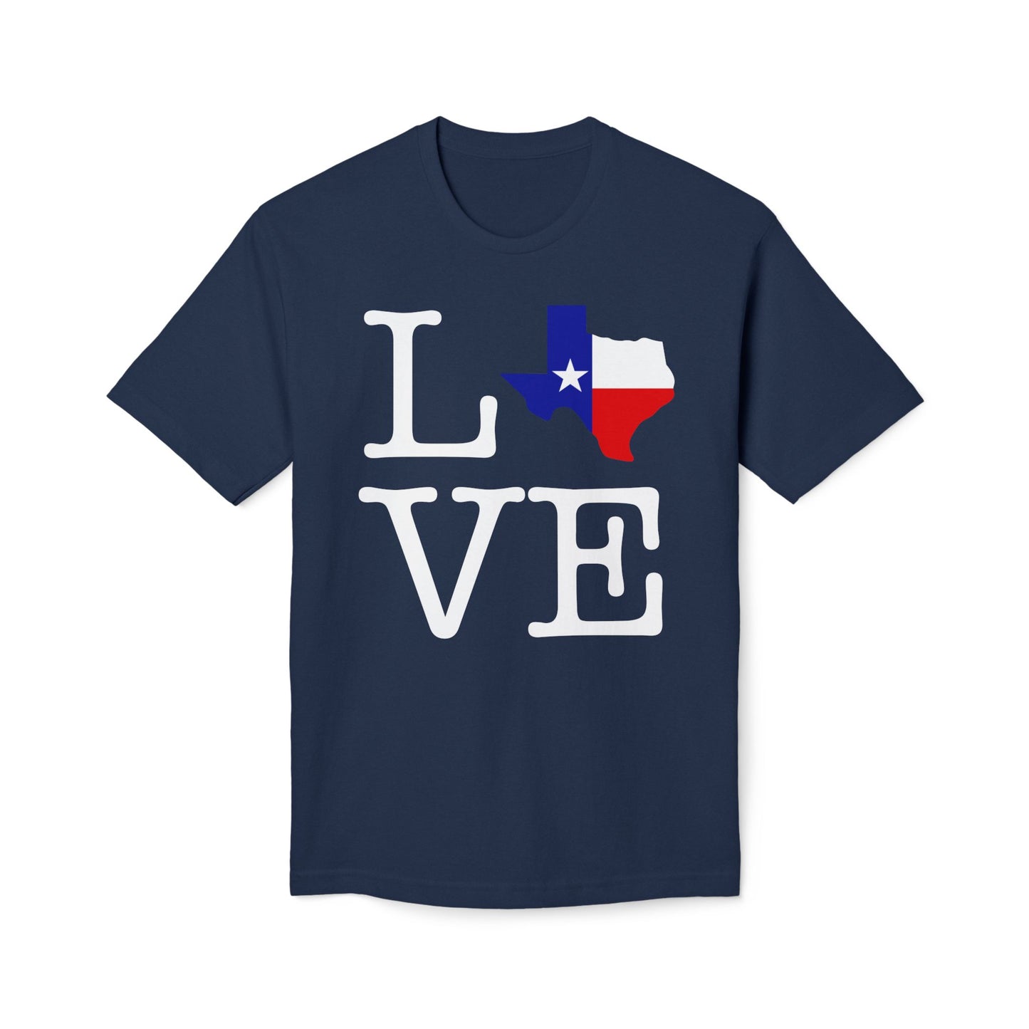 Texas Love Cotton Tee Shirt