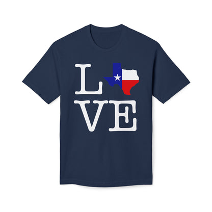 Texas Love Cotton Tee Shirt