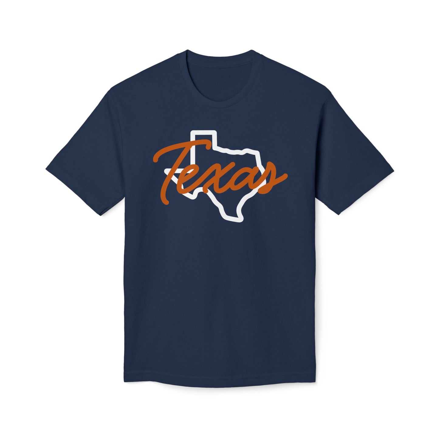 Texas Across Texas Cotton Tee Shirt