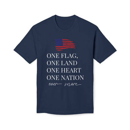 One Flag Cotton Tee Shirt