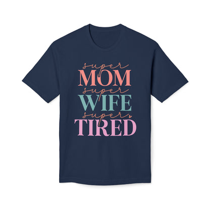 Super Mom Cotton Tee Shirt