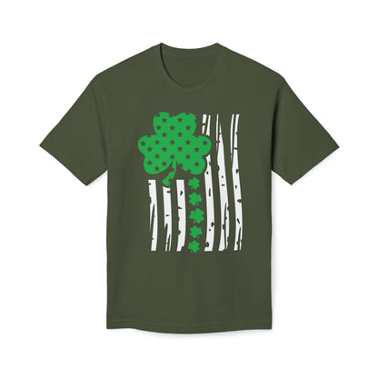 St. Patrick's Day Flag Cotton Tee Shirt