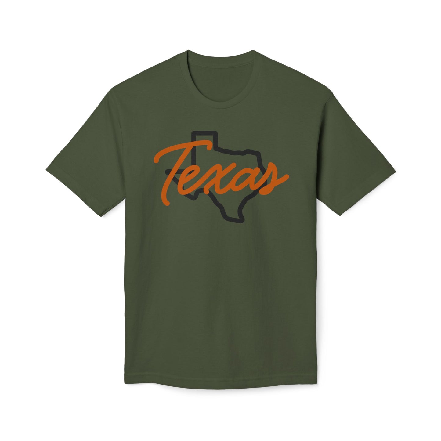 Texas Across Texas Cotton Tee Shirt