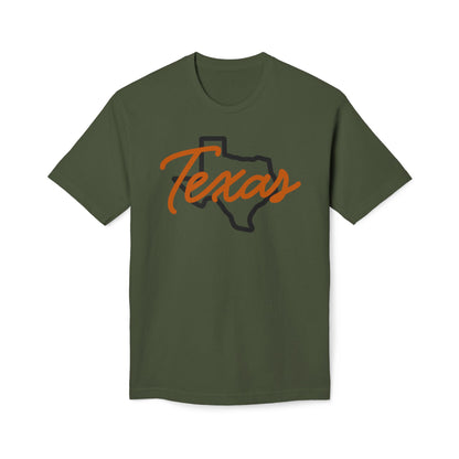 Texas Across Texas Cotton Tee Shirt