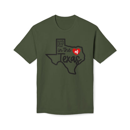 Deep in the Heart of Texas Cotton Tee Shirt