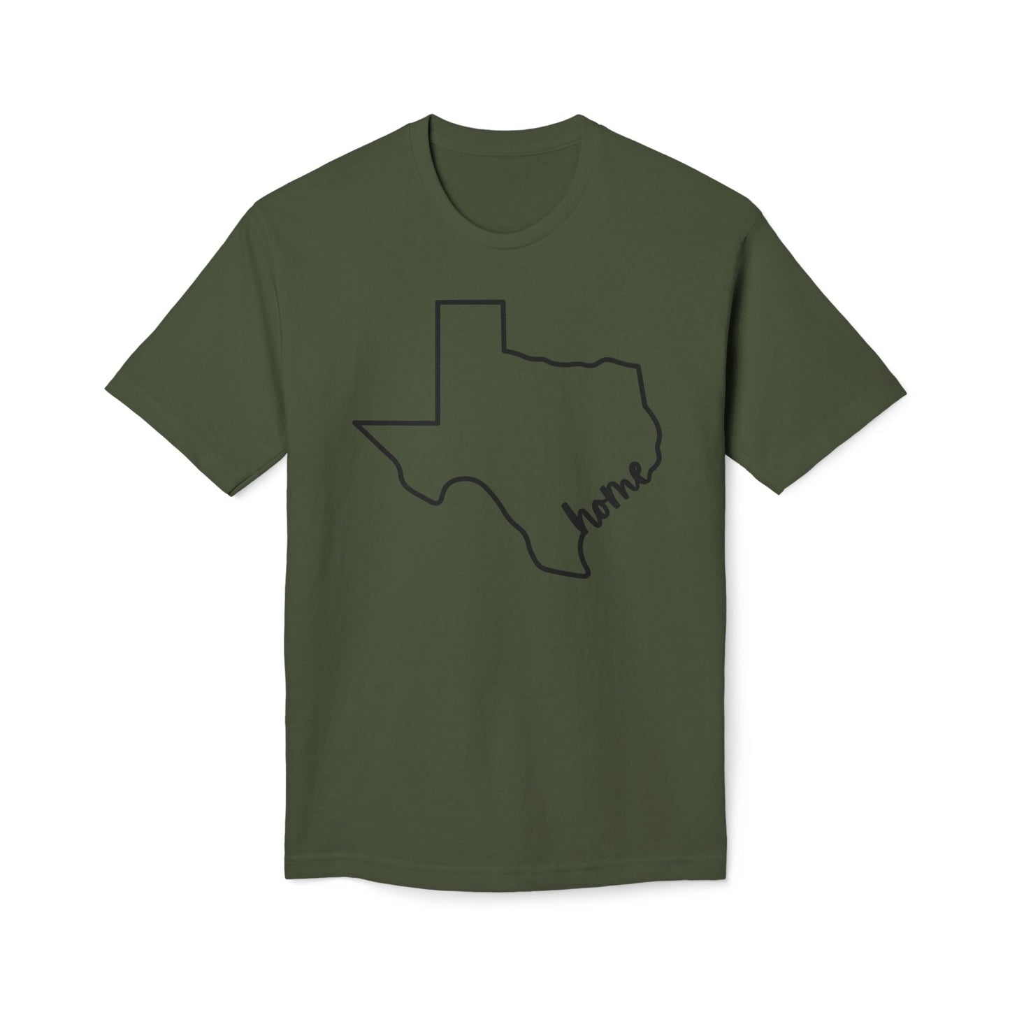 Texas Home Cotton Tee Shirt