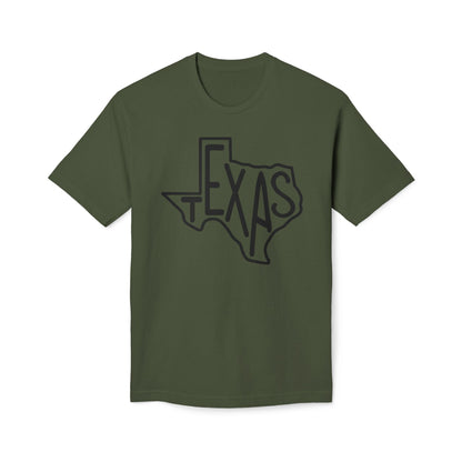 Texas in Texas Cotton Tee Shirt