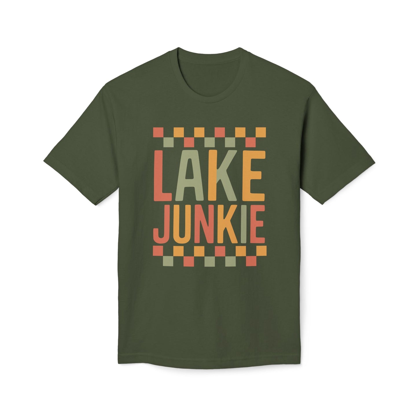 Lake Junkie Cotton Tee Shirt