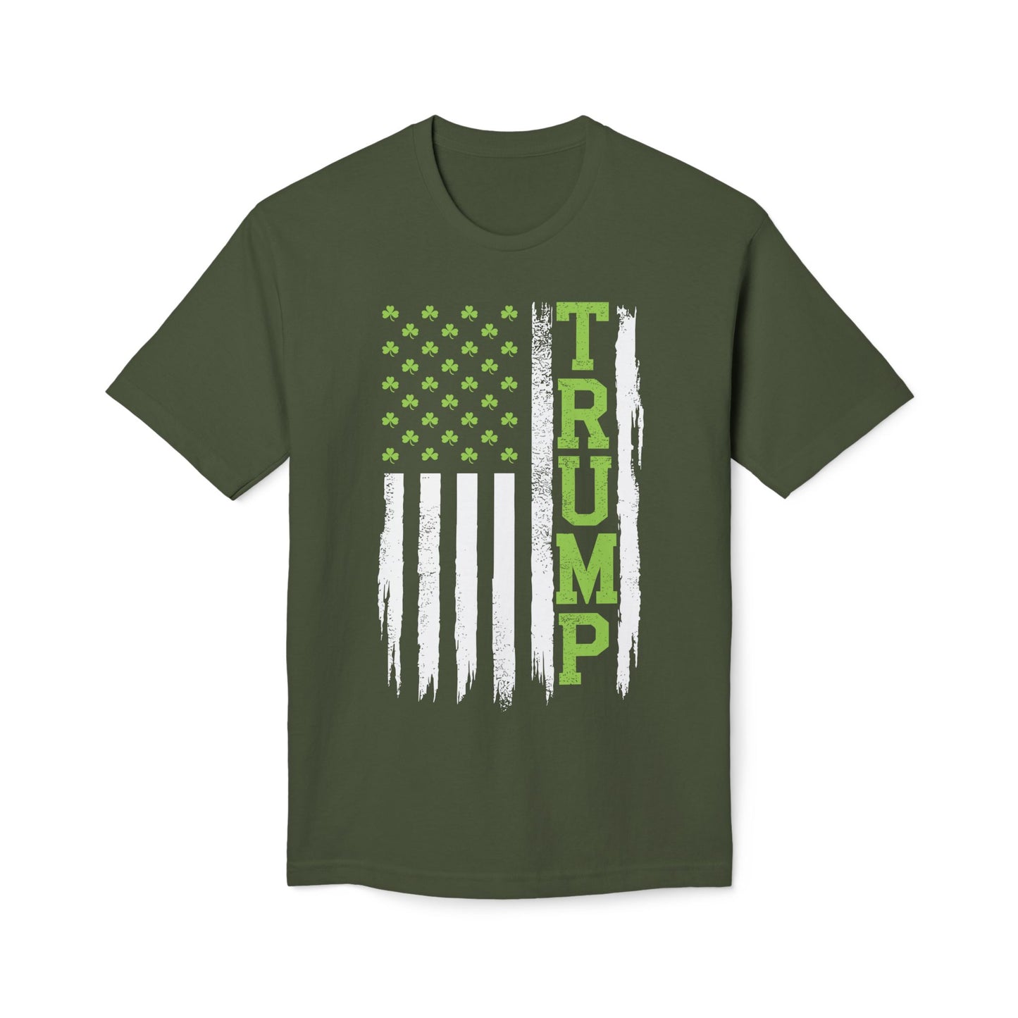 Trump - St. Patrick's Day Cotton Tee Shirt