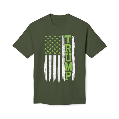 Trump - St. Patrick's Day Cotton Tee Shirt