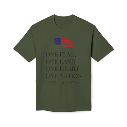 One Flag Cotton Tee Shirt