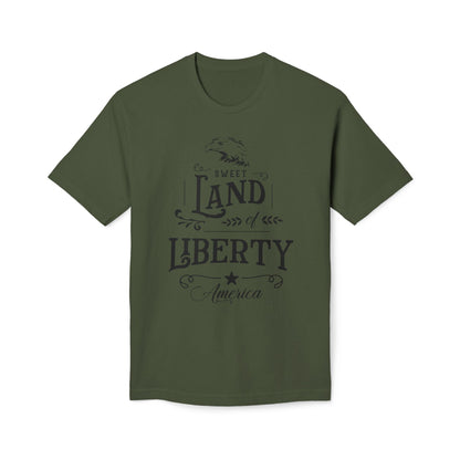 Sweet Land of Liberty Cotton Tee Shirt