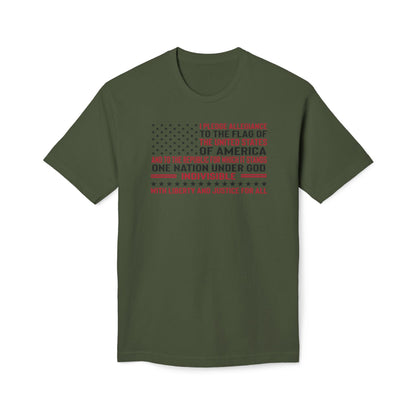 Pledge of Allegiance Cotton Tee Shirt