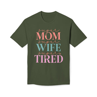 Super Mom Cotton Tee Shirt