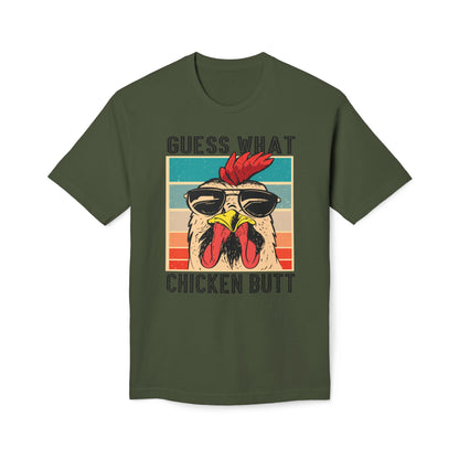 Guest What - Chicken Butt Cotton Tee Shirt