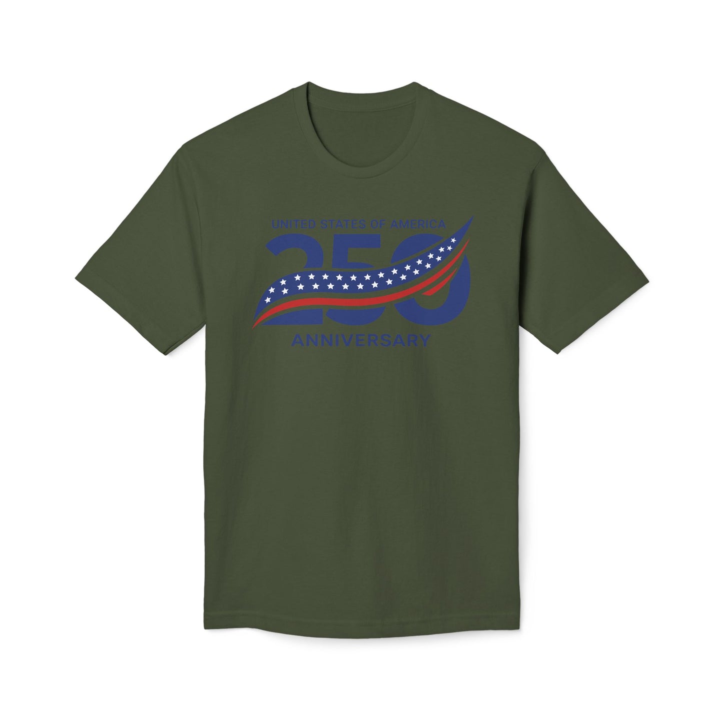 250th Anniversary USA Cotton Tee Shirt