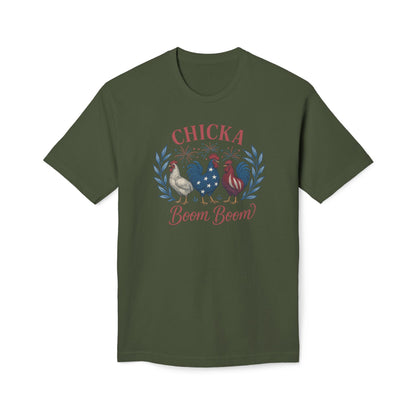 Chicka Boom Cotton Tee Shirt