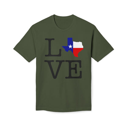 Texas Love Cotton Tee Shirt