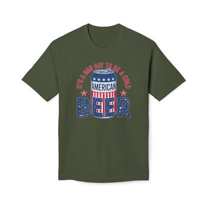 Bad Day To Be A Beer Cotton Tee Shirt