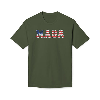 MAGA USA Flag Cotton Tee Shirt