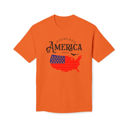 Godbless America Cotton Tee Shirt
