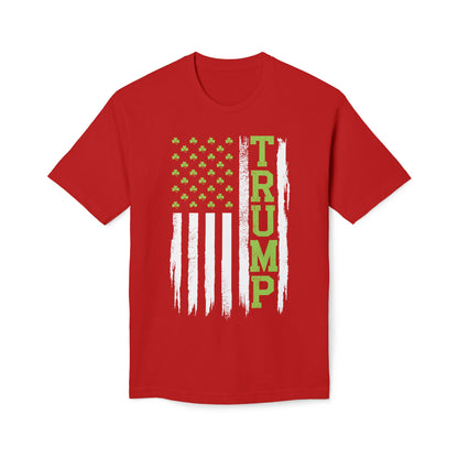 Trump - St. Patrick's Day Cotton Tee Shirt