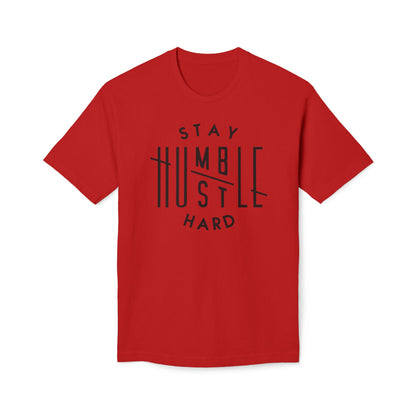 Stay Humble Hustle Hard Cotton Tee Shirt