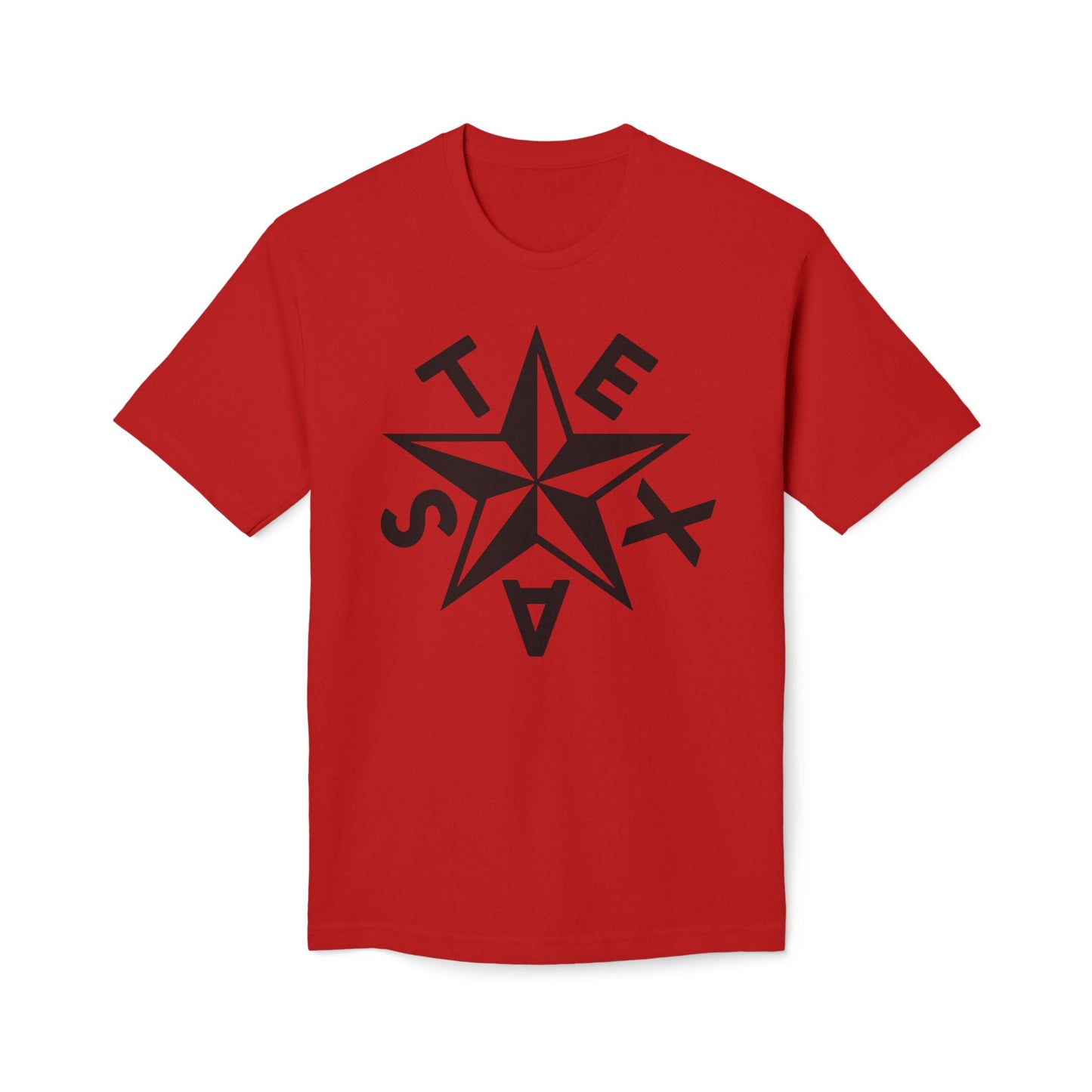 Texas Star Cotton Tee Shirt