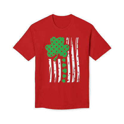 St. Patrick's Day Flag Cotton Tee Shirt