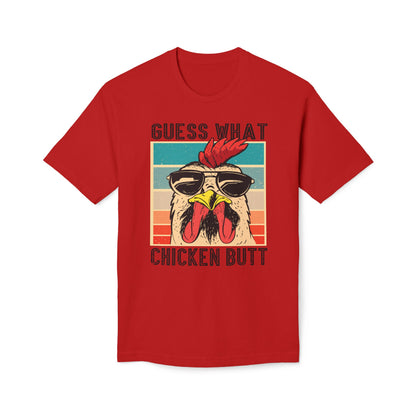 Guest What - Chicken Butt Cotton Tee Shirt