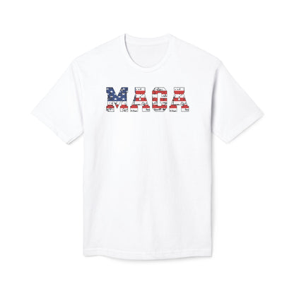MAGA USA Flag Cotton Tee Shirt