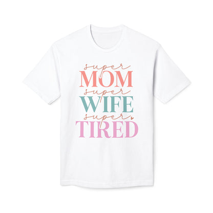 Super Mom Cotton Tee Shirt