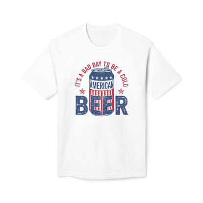 Bad Day To Be A Beer Cotton Tee Shirt