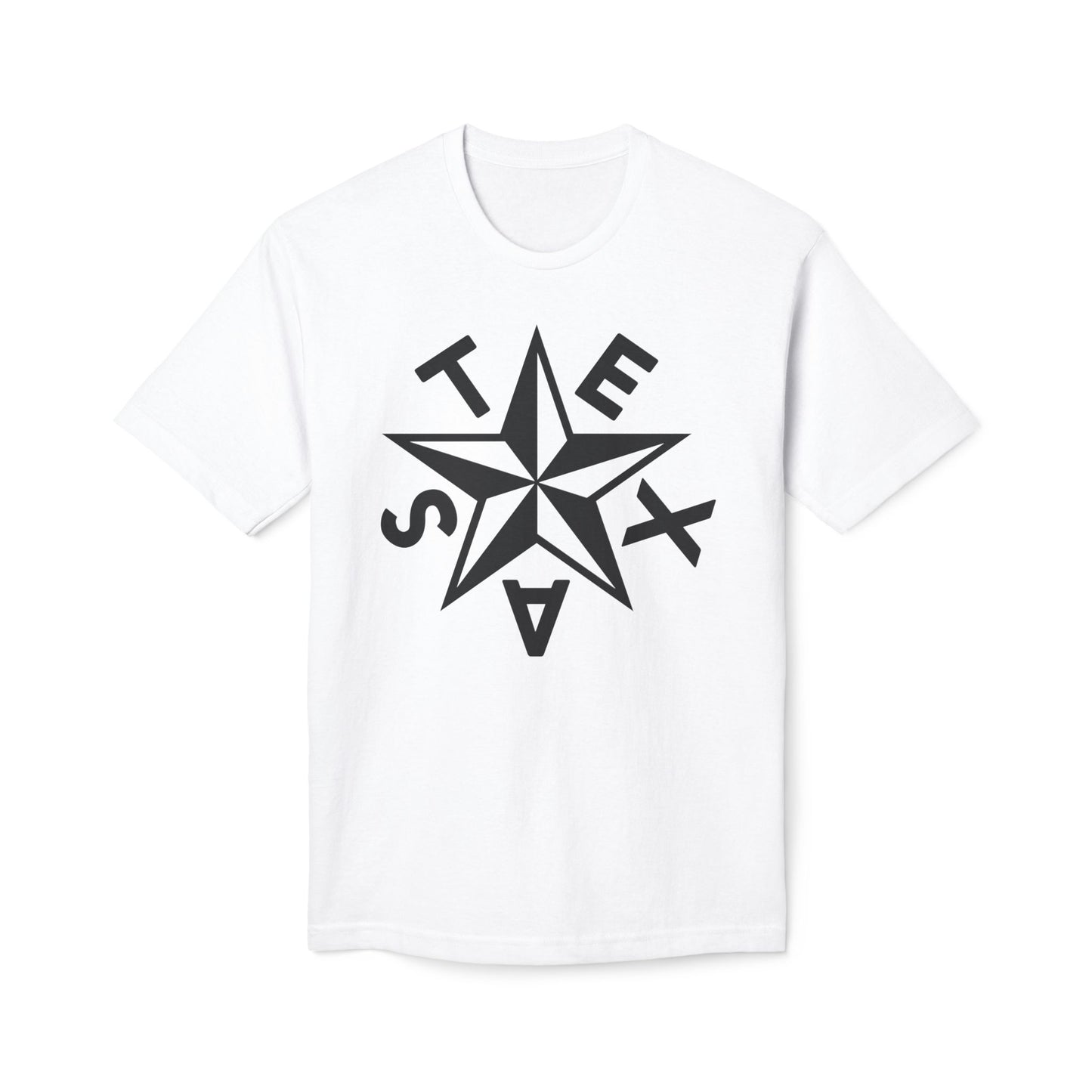 Texas Star Cotton Tee Shirt