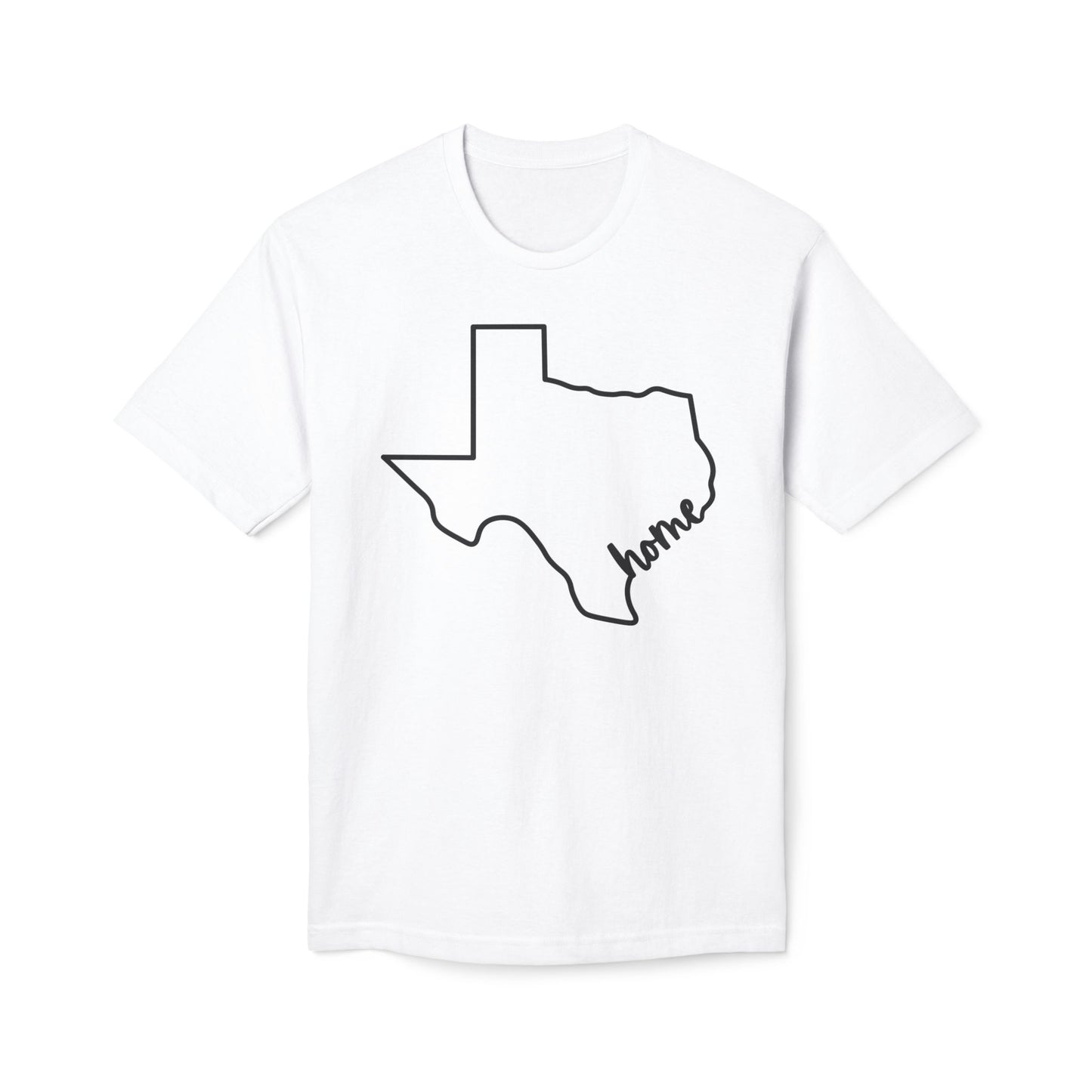 Texas Home Cotton Tee Shirt