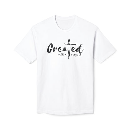 Created Cotton Tee Shirt