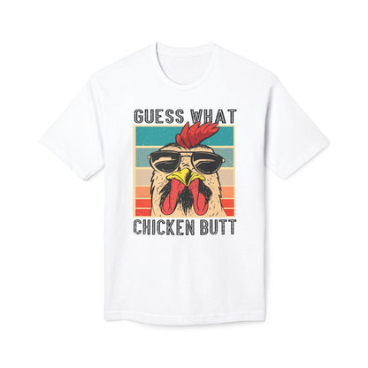 Guest What - Chicken Butt Cotton Tee Shirt