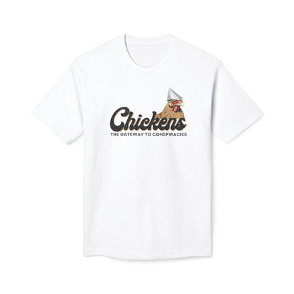 Chickens Conspiracy Cotton Tee Shirt